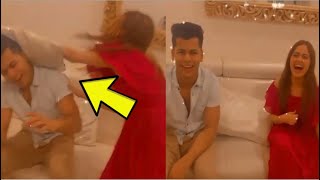 Siddharth Nigam Surprise Visit To Jannat Zubair House Full Masti Inside Video