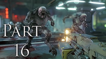 Lazarus Labs - DOOM 4 Walkthrough Gameplay - Ultra Violence Difficulty Part 16 (PS4)