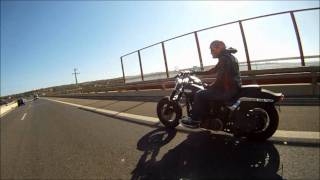 Riding with friends - A22 Algarve, Portugal