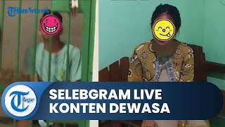 Viral Aksi Nekat Selebgram Live Konten Dewasa Bareng Pacar, Ngaku Hanya untuk Bersenang-senang