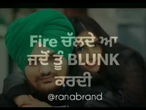 Kartoos – Sidhu Moosewala | Whatsapp Status Video | Rana Brand
