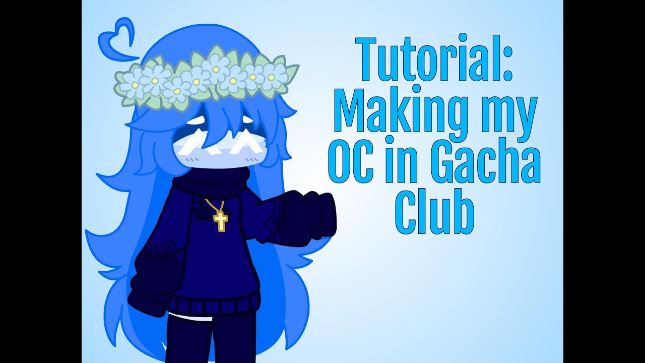 🛠TUTORIAL: How To Make My Oc In Gacha Club🛠 - YouTube