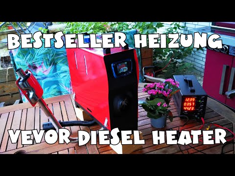 Werkstatt im Winter heizen 🔥- Diesel Werkstatt Heizung - Günstige Heizung  - Sirokko OETF 10 