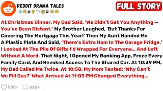 At Christmas Dinner, My Dad Said, ‘We Didn’t Get You Anything — You’ve... - Best Reddit Stories