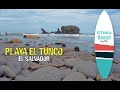 Playa El Tunco Sol arena y surf | Turismo en las costas de El Salvador Surfcity