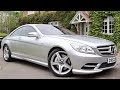 2012 Mercedes-Benz CL500 4.7 CGI BlueEfficiency Coupé | (Exhaust, Test Drive & Review)