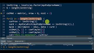R: Model Setup Interaction Terms 03
