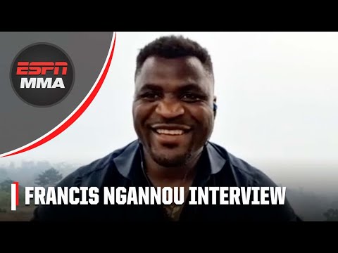 Francis Ngannou isn't running from Jon Jones & says he would fight him twice a month | ESPN MMA