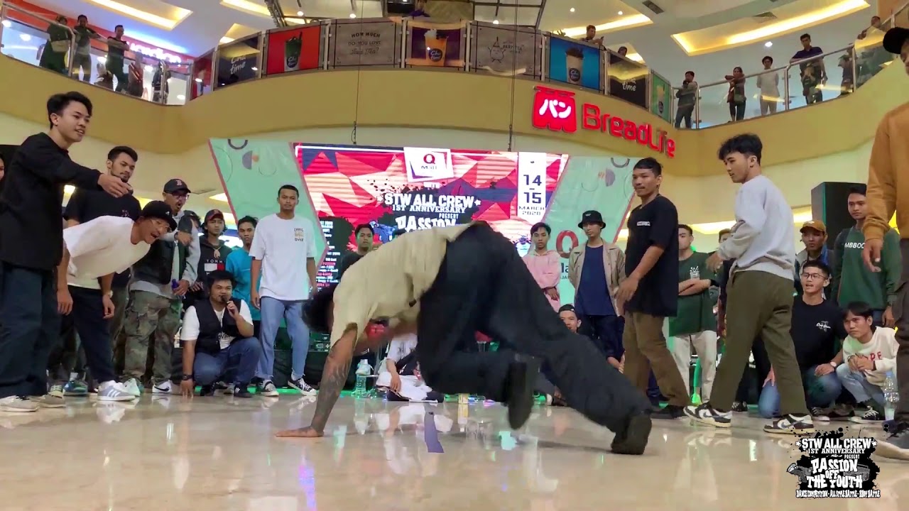 TOP 4 Bboy Battle 3on3 - RABBIT ROCKERS vs LILCHUCK - Passion Off The ...