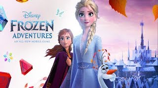 Frozen Adventures IOS/Android Gameplay screenshot 2