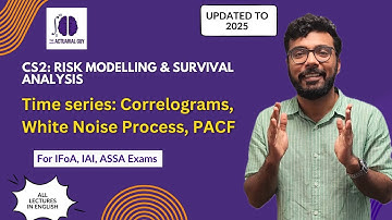 CS2: Time series - Correlograms, White Noise Process, PACF