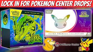 Multiple Pokemon Center Drops This Week?! + Market Update