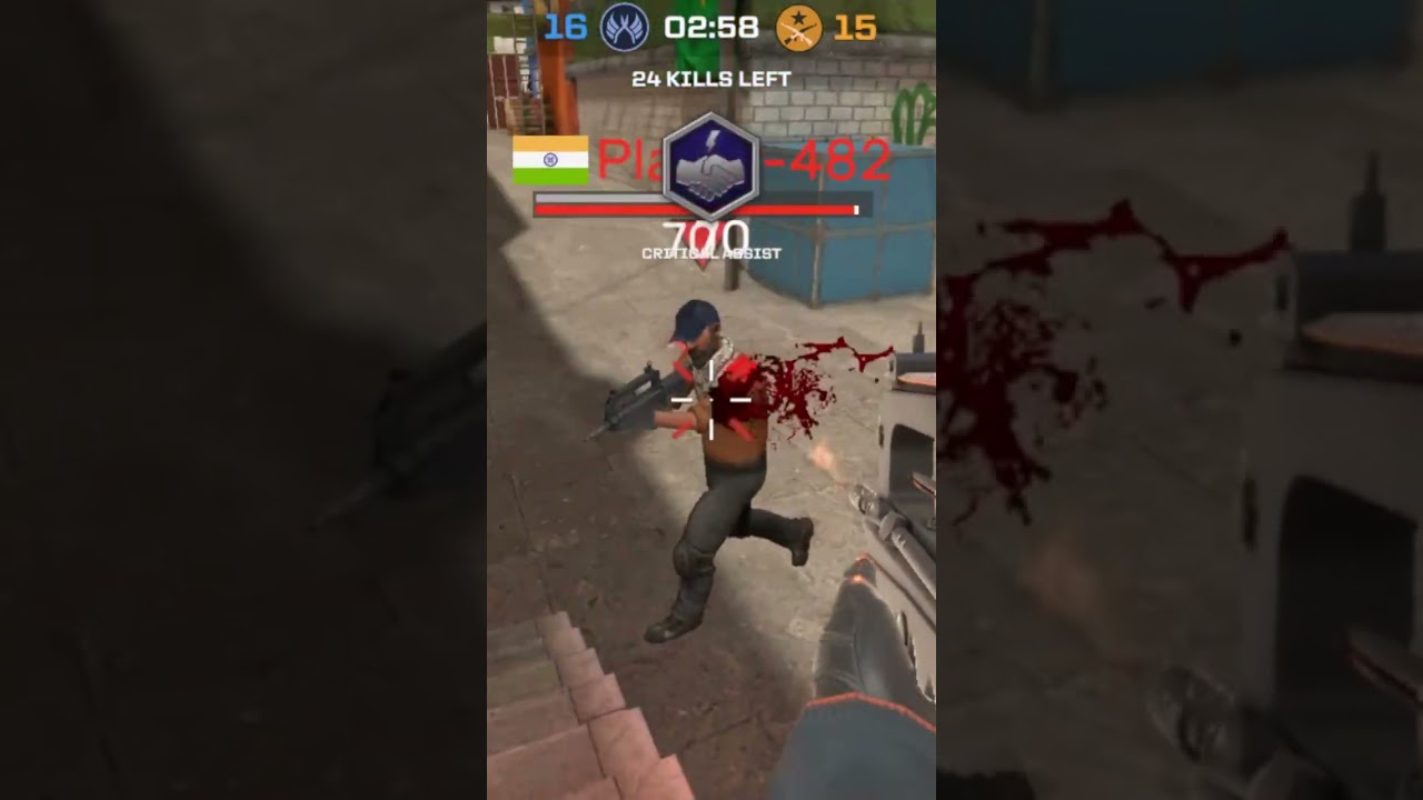 HEADSHOT ONLY 💀 NO MISS 🔥 | Critical Strike FPS 