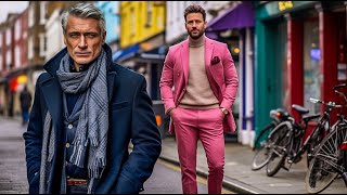 Что носят мужчины в Лондоне — зима 2023
