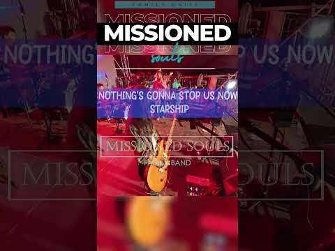 Starship - Nothing's Gonna Stop Us Now #livecover Missioned Souls #coversong #shorts #livemusic
