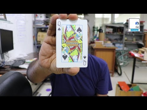 Mathematical Card Magic!