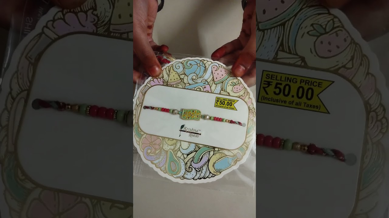 rakhis from dmart under 50 rs