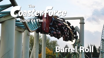 CoasterForce Guide to the Barrel Roll - Table of Elements series