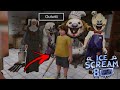 J with Rifle against Boris and Mati in New Locations in Ice Scream 8 Outwitt Gameplay
