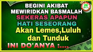 Khasiat Bismillah Untuk Pengasihan Dan Penundukan Orang Jalbur Rizki