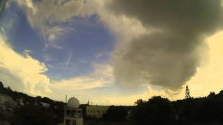 Cloud Line Shower over Key West