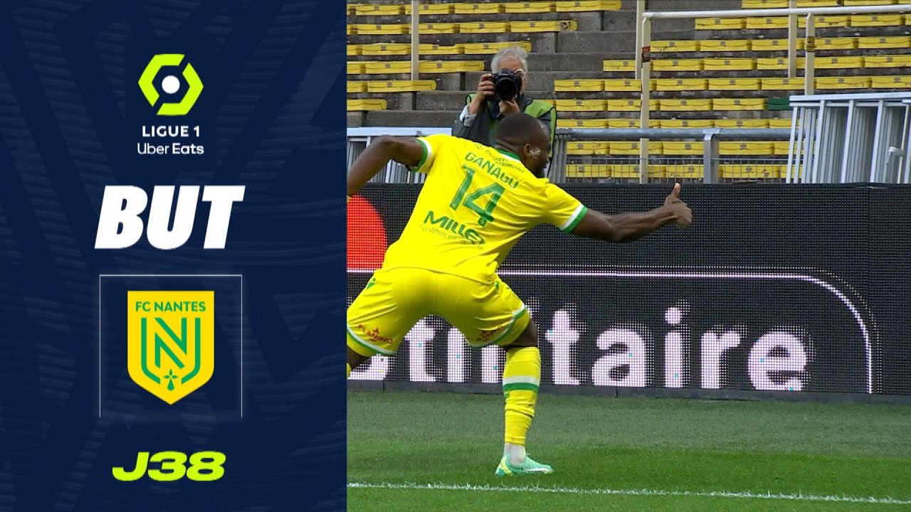 But Ignatius GANAGO 16   FCN FC NANTES   ANGERS SCO 1 0 2223