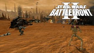 Star wars battlefront 2 (2005) - Remaster mod gameplay 3