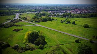 Heath Common, Wakefield, UK  HD Drone Fly Footage (DJI Mini 2)