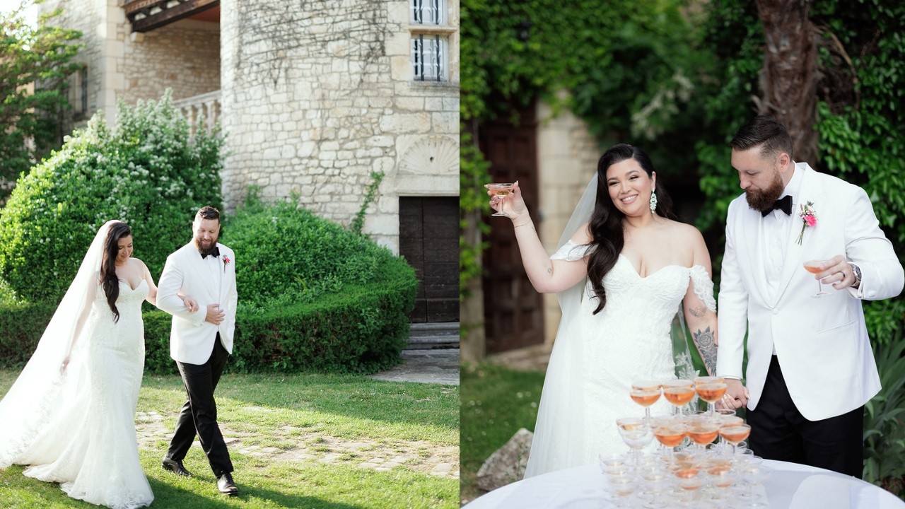 Kelsey and John's wedding teaser