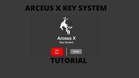 How To Get Arceus X Key System ( 2.1.3