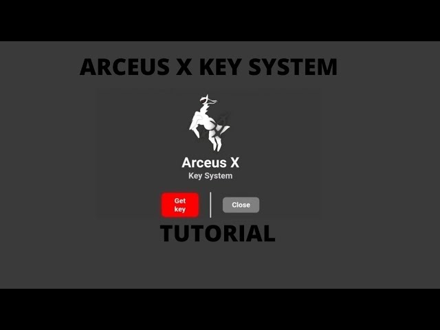 Tutorial how to get key arceus x 2.1.0🔥✨ Key system 