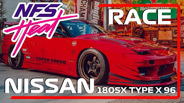 Need for Speed™ Heat Keyboard Gameplay 2021 | Nissan 180sx Day Race