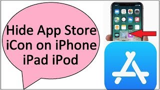 In this video, you guys learn how to hide app store ios 14, 13/ipados
on iphone ipad. stop downloading the new and ipad from the...
