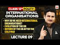 International Organisations Class 12 2027 | Class 12 Political Science Chapter 4