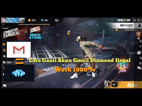 Cara Mengganti Akun Gmail Email Buat Top Up Diamond Ilegal