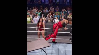 Lakshmi Shahaji Vs Kevin Nash Diesel Power Clash Wwe-Style Match