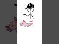 Axolotl: Ye Jeev Kabhi Marta Nahi? | Amazing Facts in Hindi #shorts #axolotl #shorts