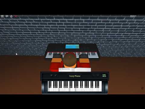 Ussr Theme Communist Russia By Alexander Vasilyevich Alexandrov On A Roblox Piano - 