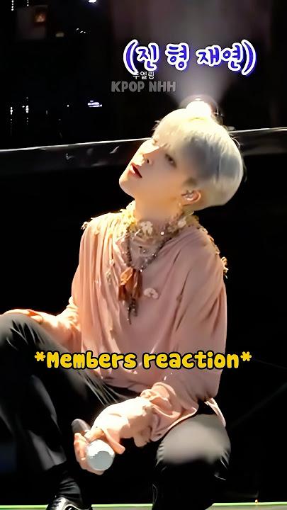 The Way BTS Were Clowning Jin For His Ending Pose In Epiphany 😭🤣 #shorts #bts #jin