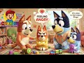 Bluey Feelings and Emotions Song for Kids Happy Sad Angry Nursery Rhyme