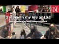 a week in the life of an LSE student 🎓 | first year accounting and finance