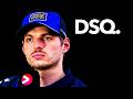 BREAKING: VERSTAPPEN DISQUALFIED!