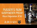 Pussers rum gunpowder proof  rhum dgustation n90