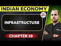 Infrastructure full chapter  indian economy chapter 19  upsc preparation