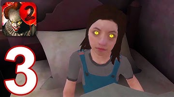 Death Park 2: Scary Clown Game - Gameplay Walkthrough Part 3 - All Cutscenes (iOS, Android)