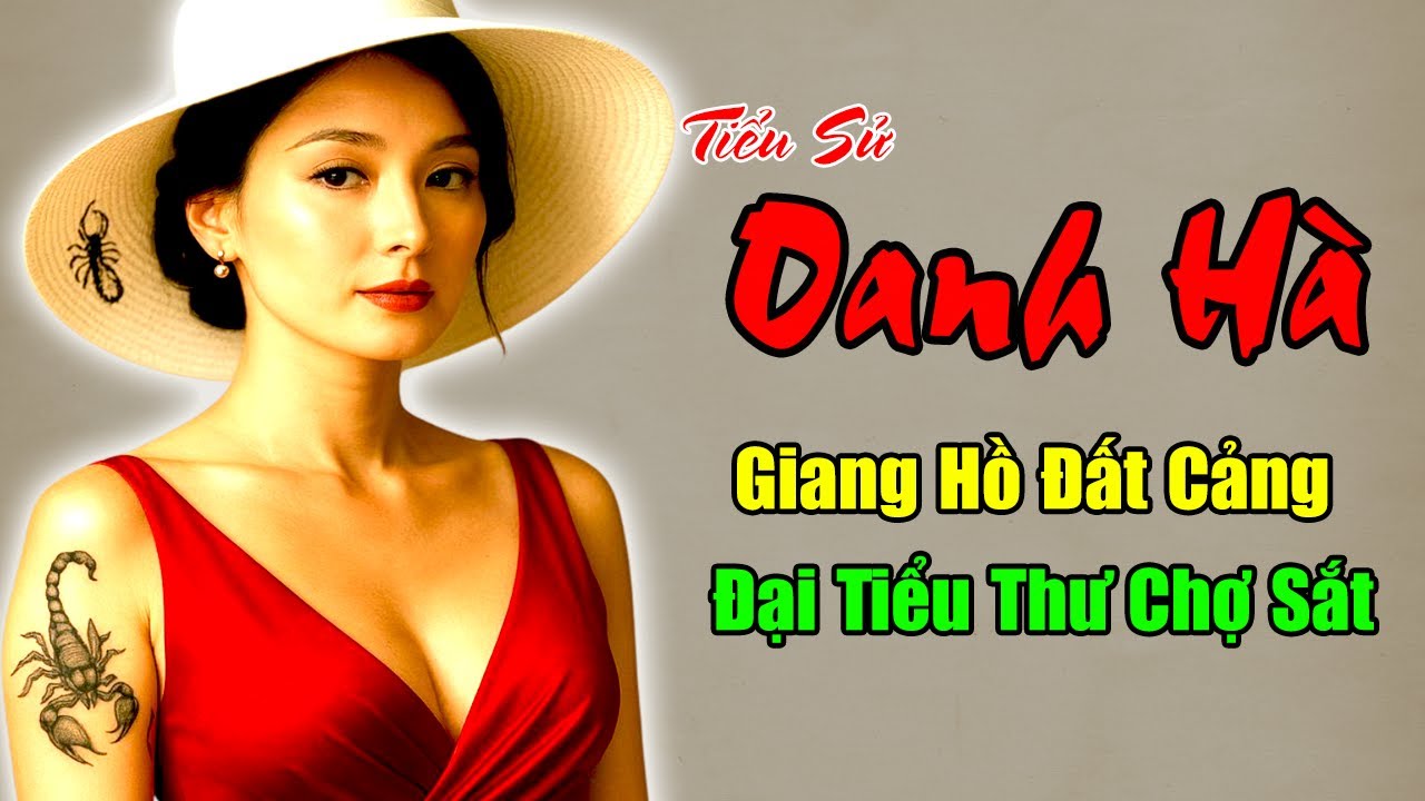 OANH HÀ: Tiểu Sử Giang Hồ Đất Cảng - Đại tiểu Thư Khu Chợ Sắt Hải Phòng | Tiểu Sử Giang Hồ