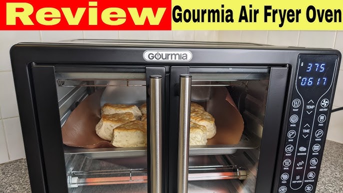 Gourmia Toaster Oven Air Fryer Combo 12-in-1, GTF7360