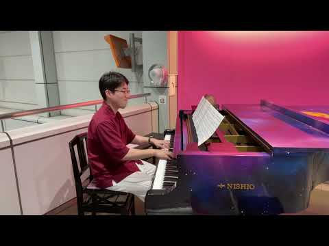【西尾駅ストリートピアノ】ディズニーメドレー