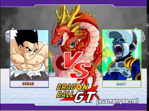 Dragon Ball Gt Mugen Gameplay - Youtube