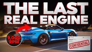 Porsche’s Leaked GT3 Sport Cabriolet is the Last Real Engine